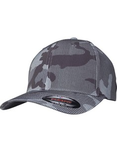 F-6277CS-Flexfit Camo Stripe Cap 2